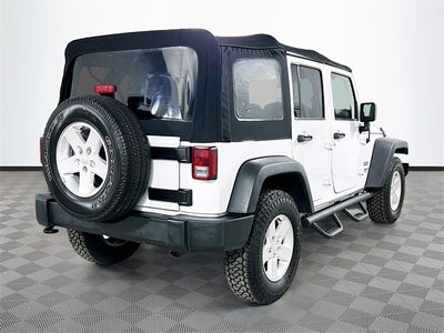 2017 Jeep Wrangler Unlimited Sport