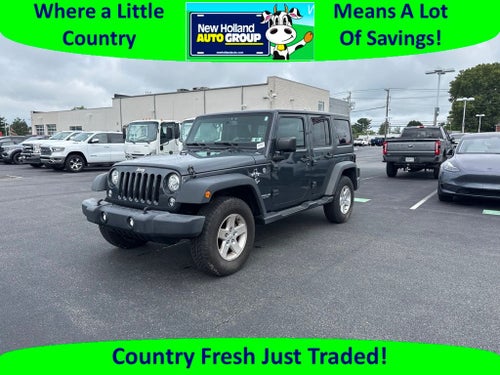2017 Jeep Wrangler Unlimited Sport