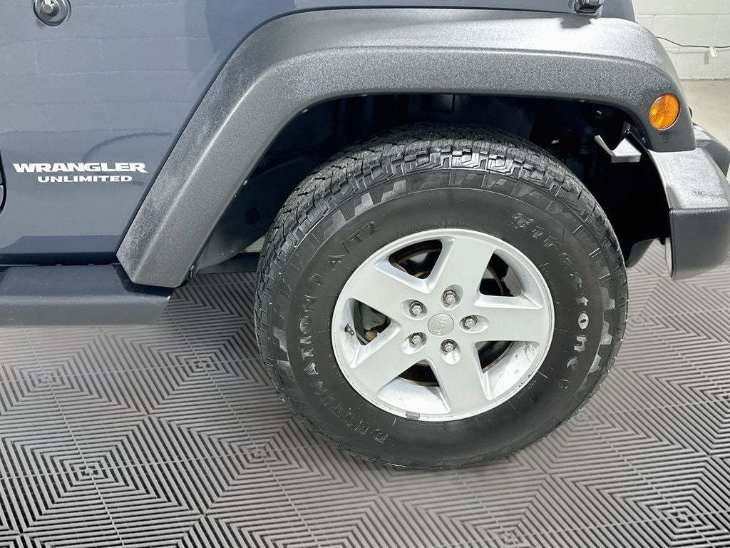 2017 Jeep Wrangler Unlimited Sport