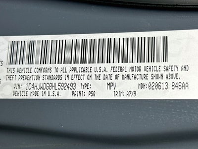 2017 Jeep Wrangler Unlimited Sport
