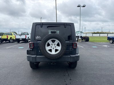 2017 Jeep Wrangler Unlimited Sport