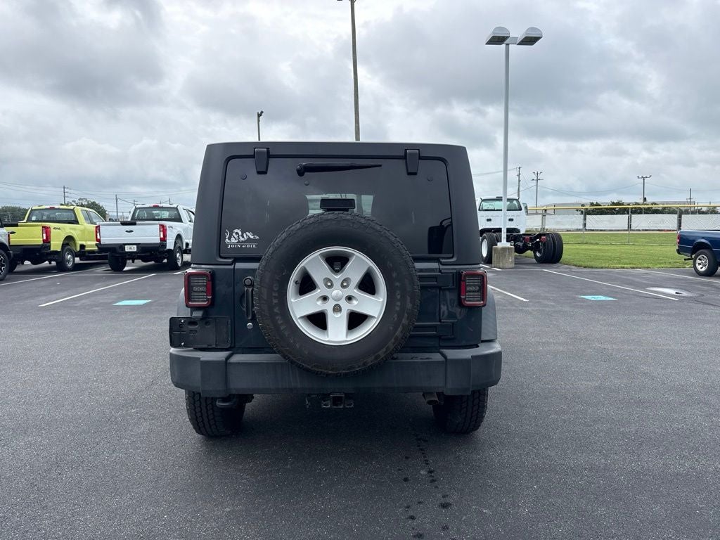 2017 Jeep Wrangler Unlimited Sport