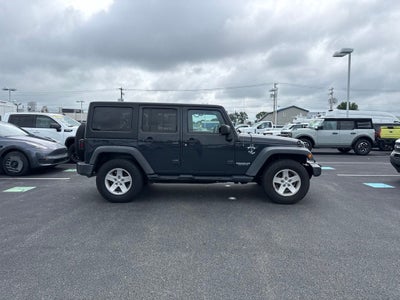 2017 Jeep Wrangler Unlimited Sport
