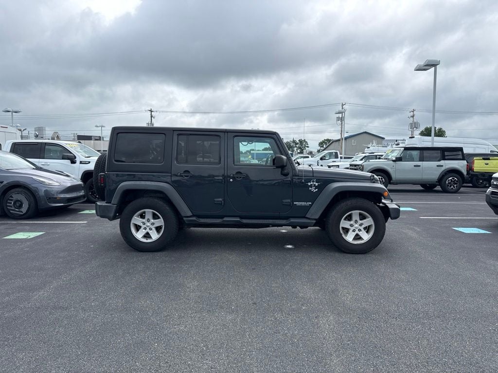 2017 Jeep Wrangler Unlimited Sport