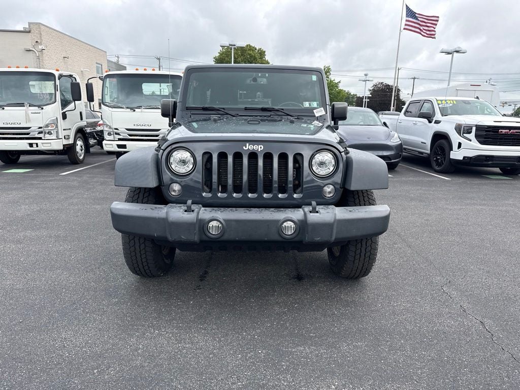 2017 Jeep Wrangler Unlimited Sport