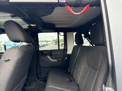 2017 Jeep Wrangler Unlimited Sport
