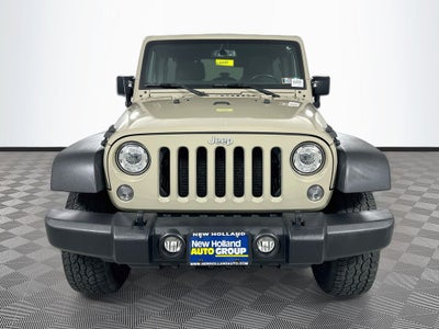 2017 Jeep Wrangler Unlimited Rubicon