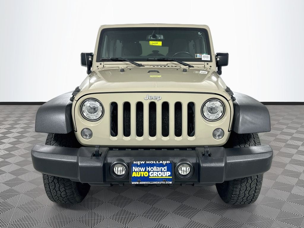 2017 Jeep Wrangler Unlimited Rubicon