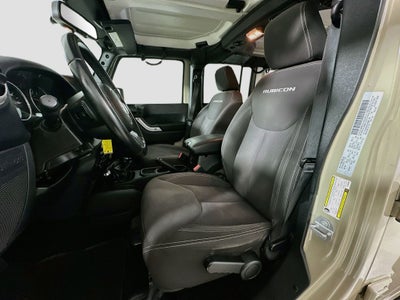 2017 Jeep Wrangler Unlimited Rubicon