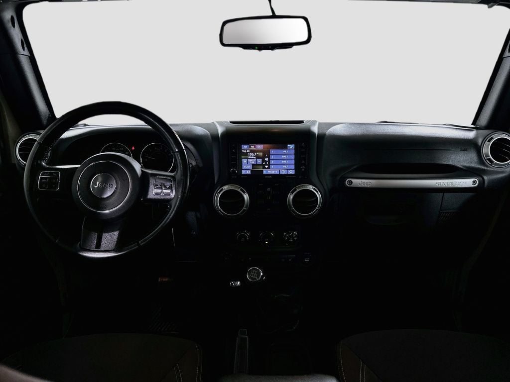 2017 Jeep Wrangler Unlimited Rubicon