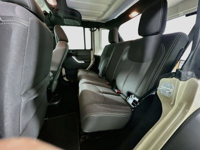2017 Jeep Wrangler Unlimited Rubicon