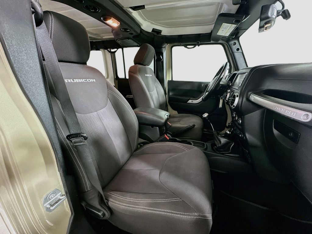 2017 Jeep Wrangler Unlimited Rubicon