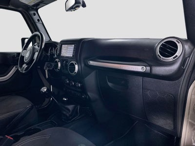 2017 Jeep Wrangler Unlimited Rubicon