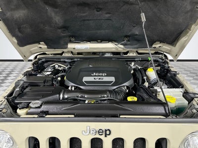 2017 Jeep Wrangler Unlimited Rubicon