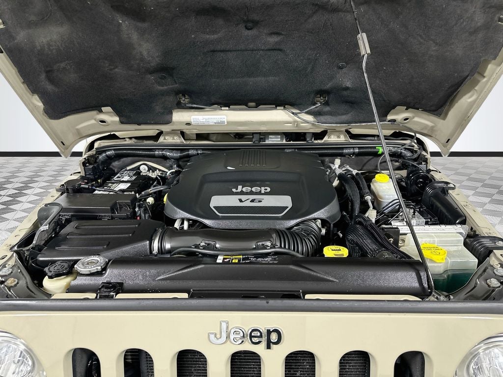 2017 Jeep Wrangler Unlimited Rubicon