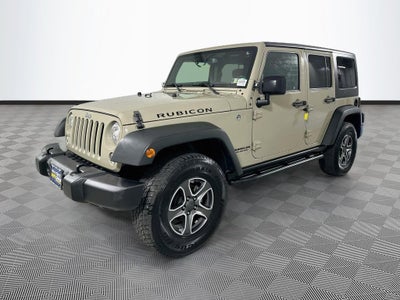2017 Jeep Wrangler Unlimited Rubicon