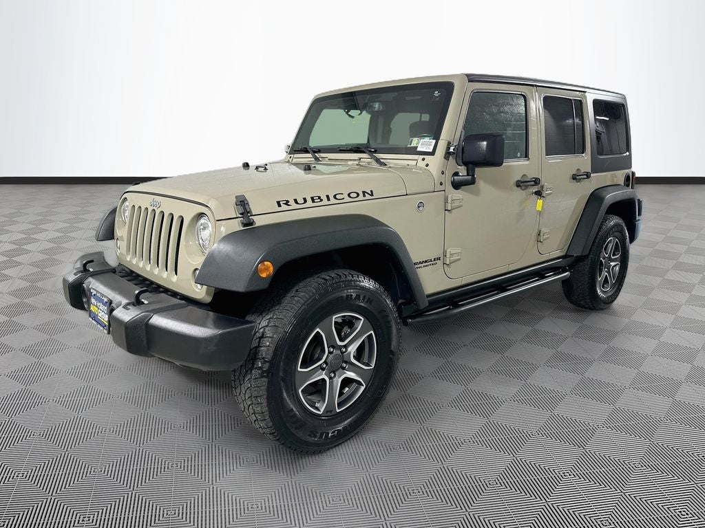 2017 Jeep Wrangler Unlimited Rubicon