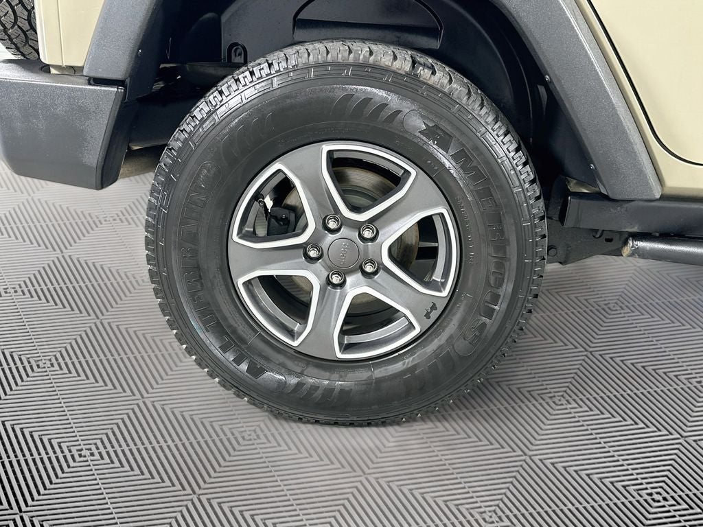 2017 Jeep Wrangler Unlimited Rubicon
