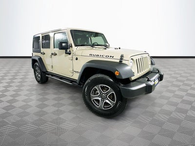 2017 Jeep Wrangler Unlimited Rubicon