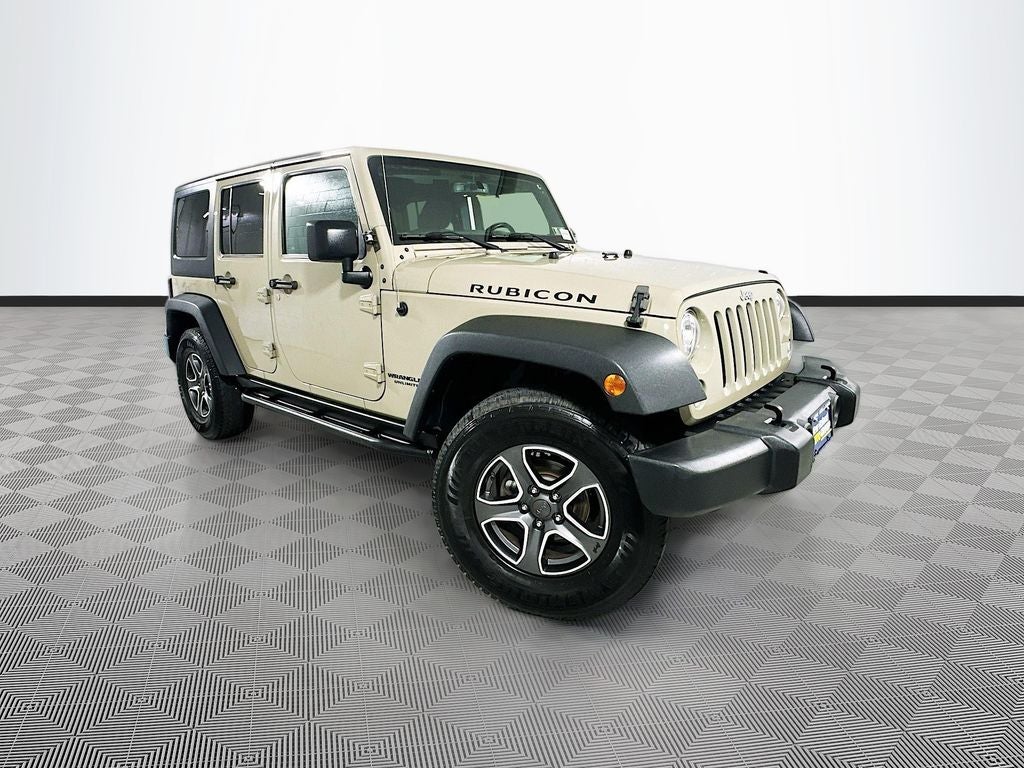 2017 Jeep Wrangler Unlimited Rubicon