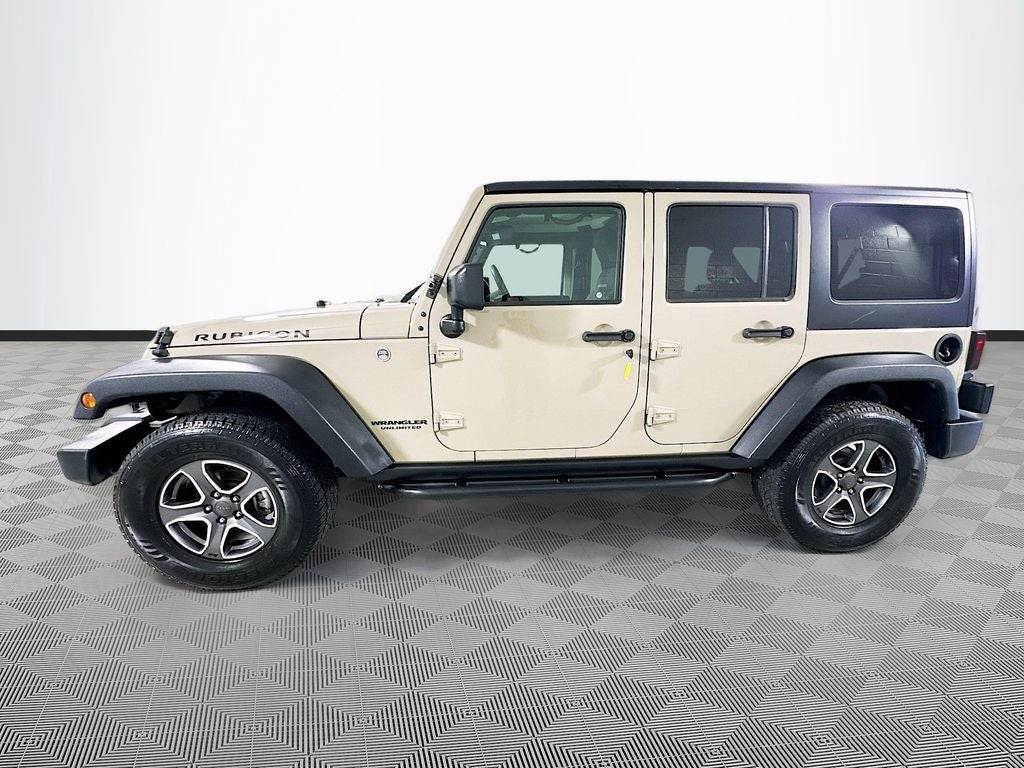 2017 Jeep Wrangler Unlimited Rubicon