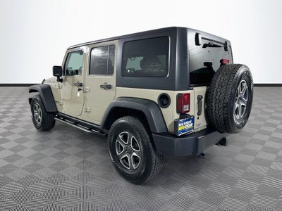 2017 Jeep Wrangler Unlimited Rubicon