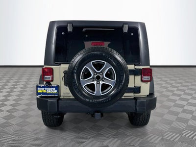 2017 Jeep Wrangler Unlimited Rubicon