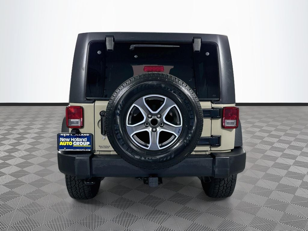 2017 Jeep Wrangler Unlimited Rubicon