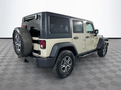 2017 Jeep Wrangler Unlimited Rubicon