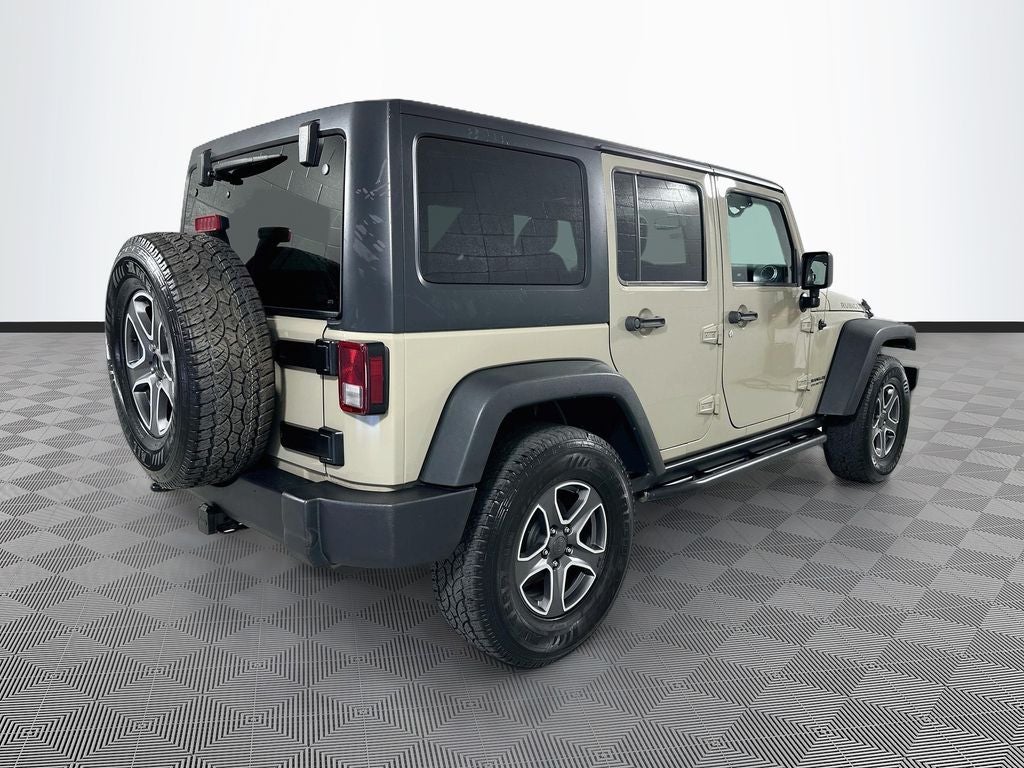 2017 Jeep Wrangler Unlimited Rubicon