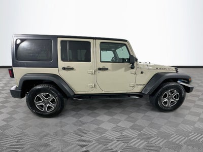 2017 Jeep Wrangler Unlimited Rubicon