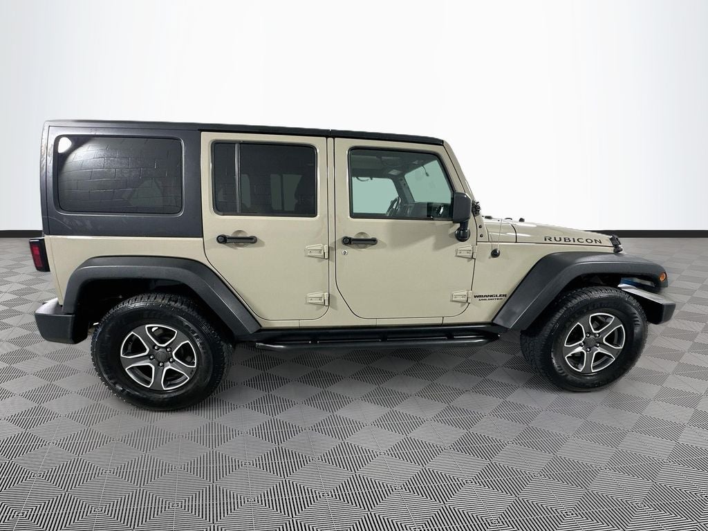 2017 Jeep Wrangler Unlimited Rubicon