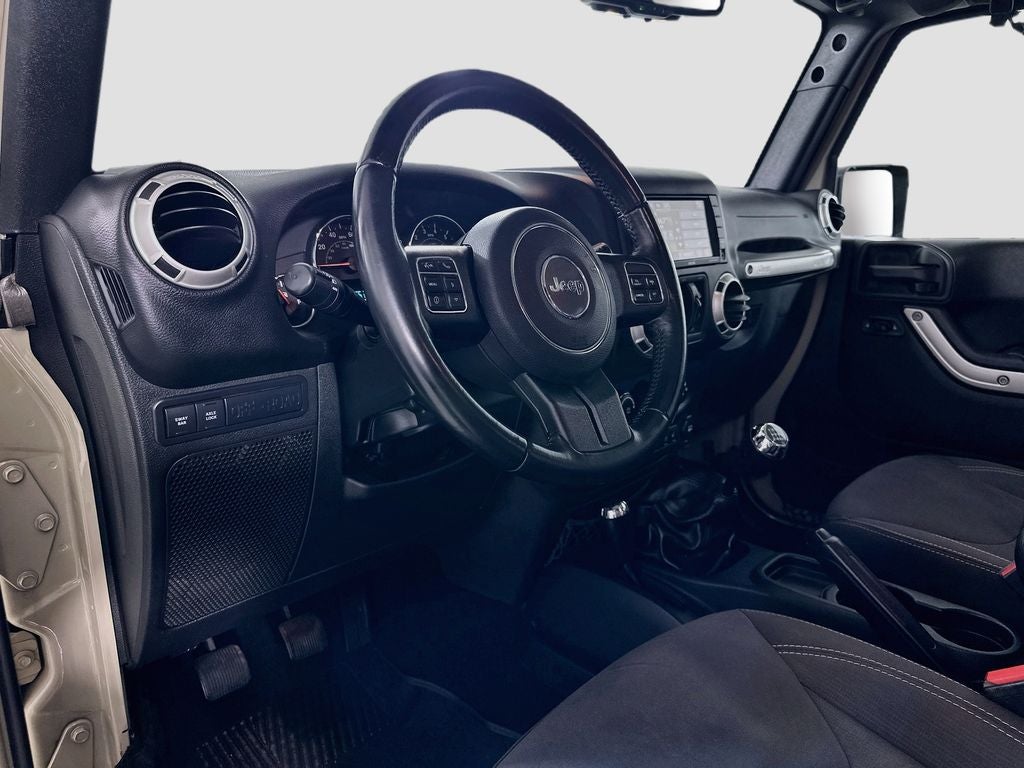 2017 Jeep Wrangler Unlimited Rubicon