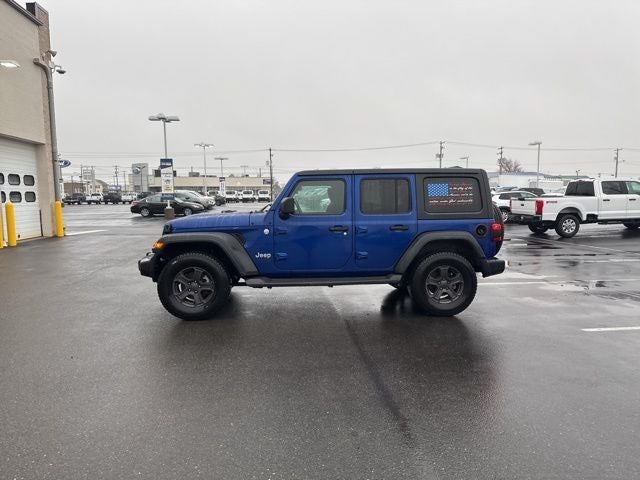 2018 Jeep Wrangler Unlimited Sport S