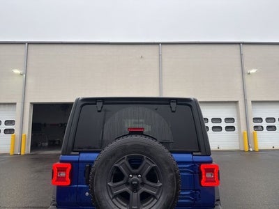 2018 Jeep Wrangler Unlimited Sport S