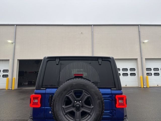 2018 Jeep Wrangler Unlimited Sport S