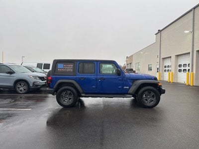 2018 Jeep Wrangler Unlimited Sport S