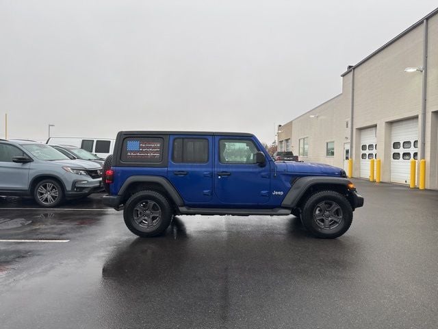 2018 Jeep Wrangler Unlimited Sport S