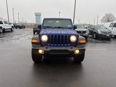 2018 Jeep Wrangler Unlimited Sport S