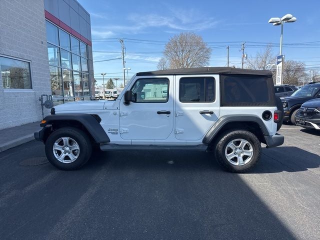 2019 Jeep Wrangler Unlimited Sport S