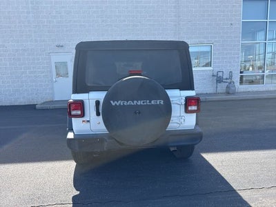 2019 Jeep Wrangler Unlimited Sport S