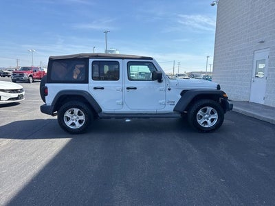 2019 Jeep Wrangler Unlimited Sport S