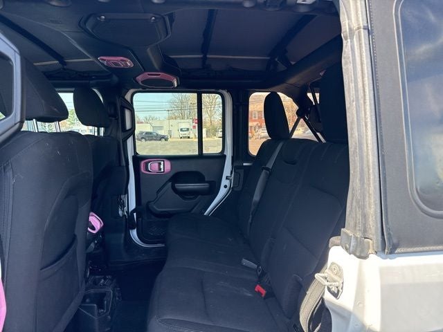 2019 Jeep Wrangler Unlimited Sport S