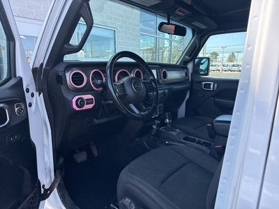 2019 Jeep Wrangler Unlimited Sport S