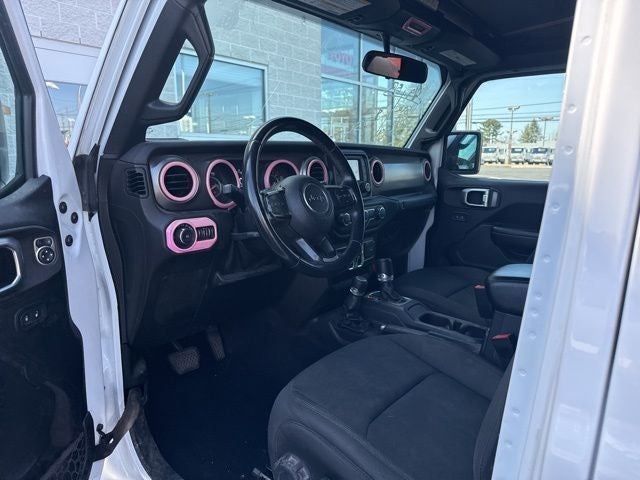 2019 Jeep Wrangler Unlimited Sport S