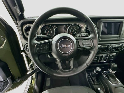 2022 Jeep Wrangler Unlimited Sport S