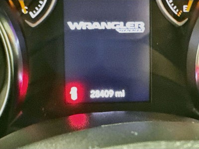 2022 Jeep Wrangler Unlimited Sport S