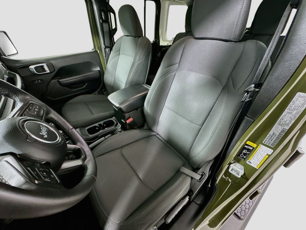 2022 Jeep Wrangler Unlimited Sport S