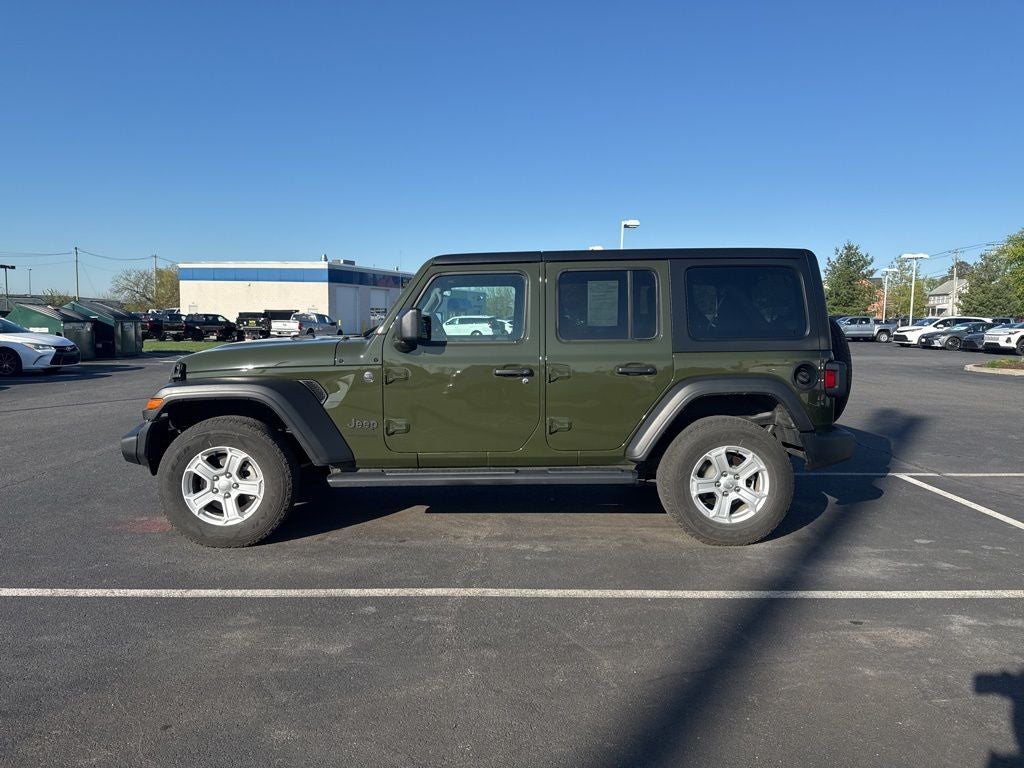 2022 Jeep Wrangler Unlimited Sport S