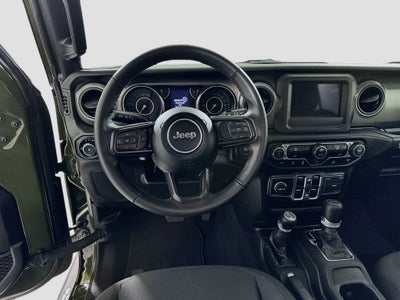 2022 Jeep Wrangler Unlimited Sport S